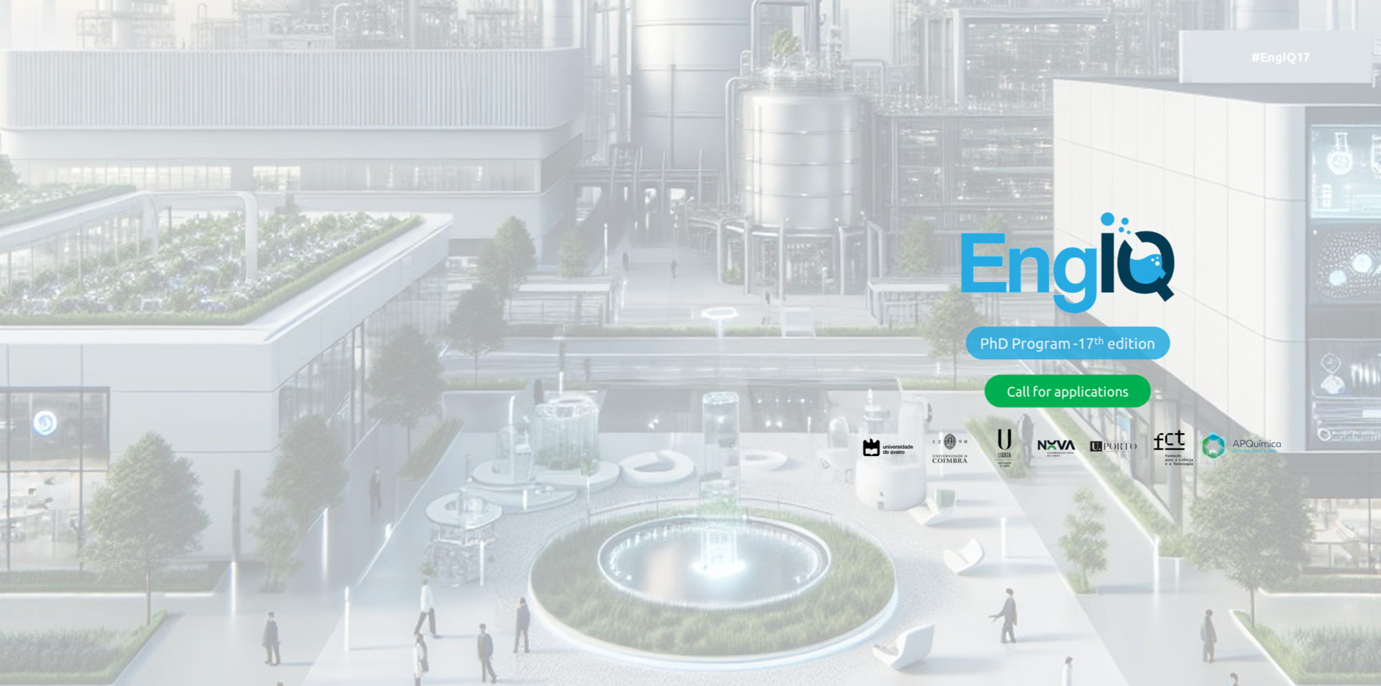 Lançamento da 17ª edição do EngIQ